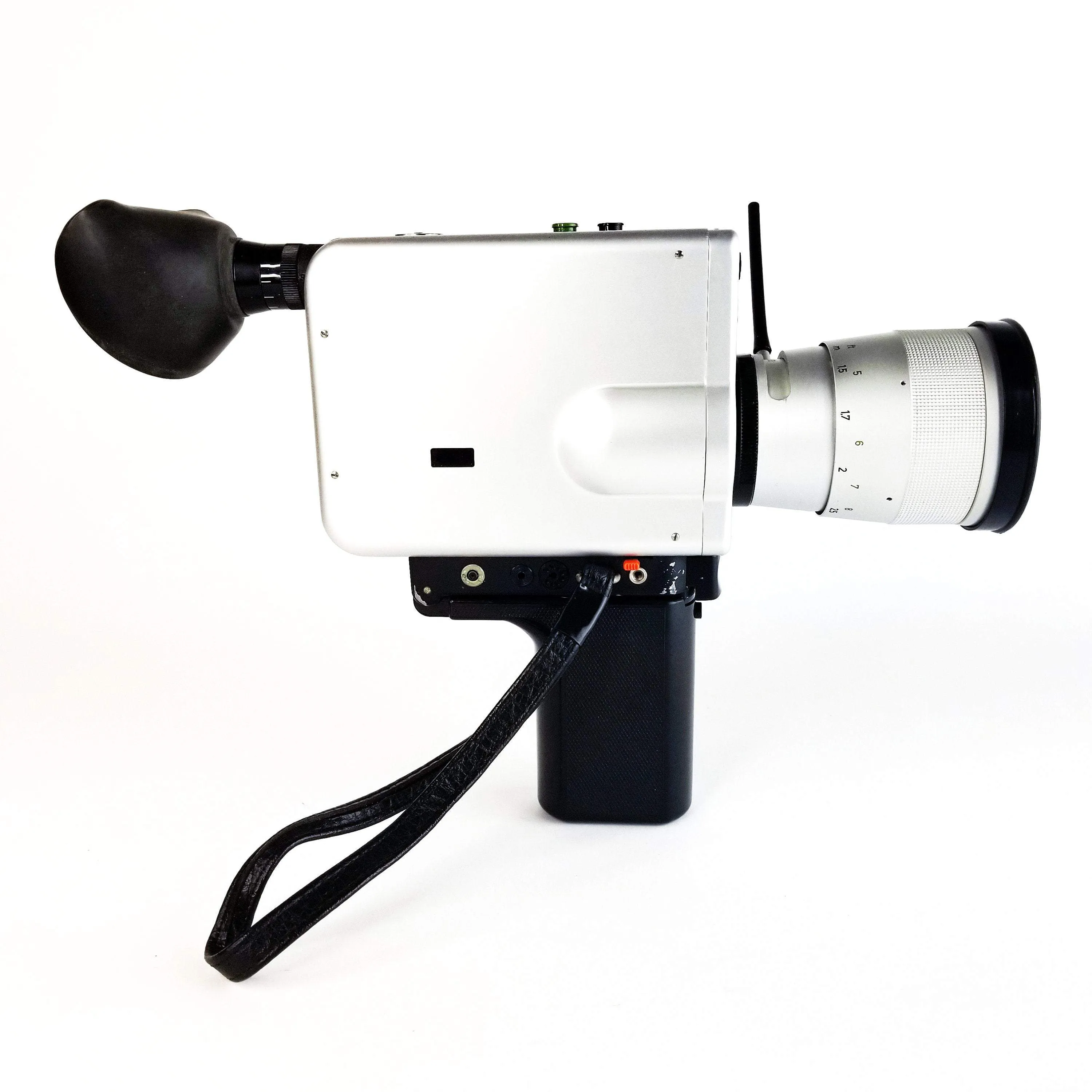 Nizo 801 Super 8 Camera Ultimate Bundle with Aluminum Case, Ultra Wide Nizo III Lens  and much more!