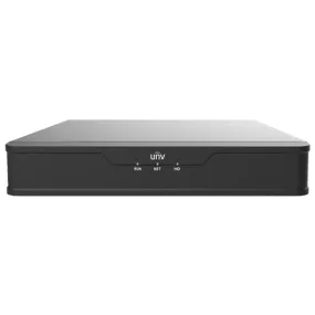 NVR301-04S3-P4 / 4ch 1-SATA Ultra 265/H.265/H.264 NVR