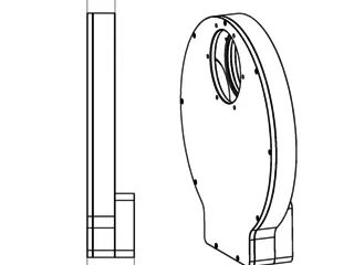 OGMA 5 Position Filter Wheel for 2" Mounted Filters