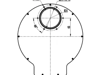 OGMA 5 Position Filter Wheel for 2" Mounted Filters