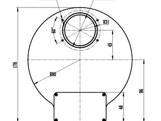 OGMA 5 Position Filter Wheel for 2" Mounted Filters