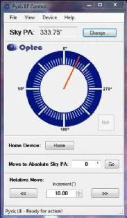 Optec Pyxis LE Camera Field Rotator