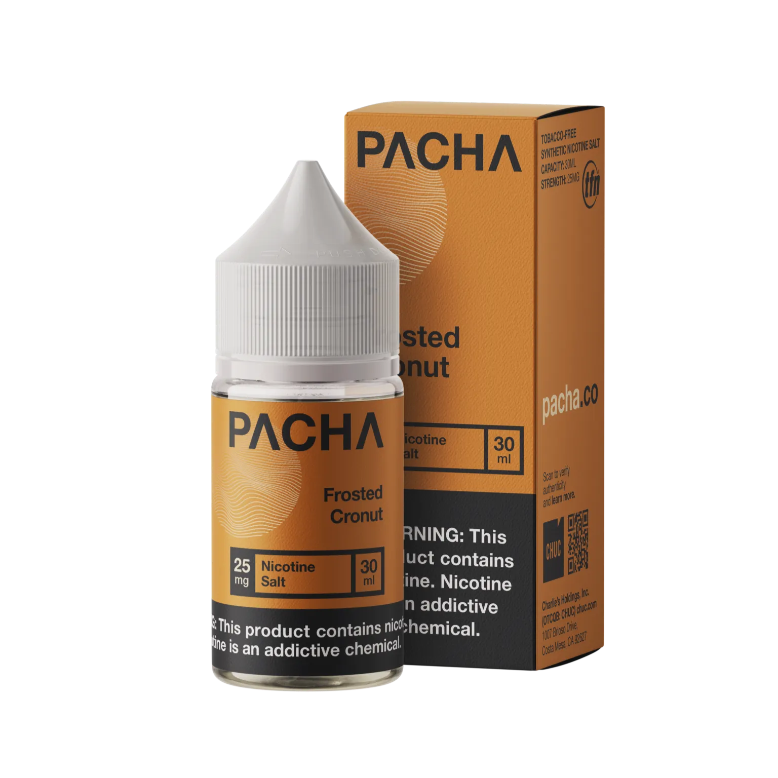 PACHAMAMA -  Frosted Cronut Nic Salt - 30ML E-Liquid