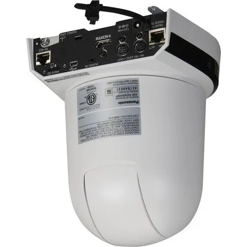 Panasonic AW-HE40SW PTZ Camera with HD-SDI Output (White)