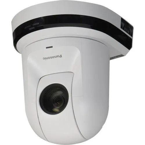 Panasonic AW-HE40SW PTZ Camera with HD-SDI Output (White)