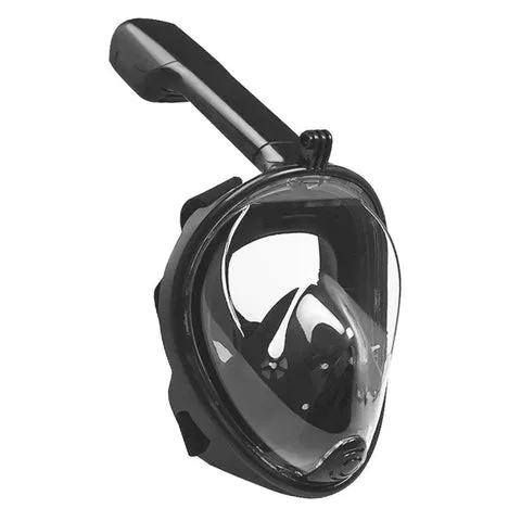 Panoramic View Full Face Snorkel Mask