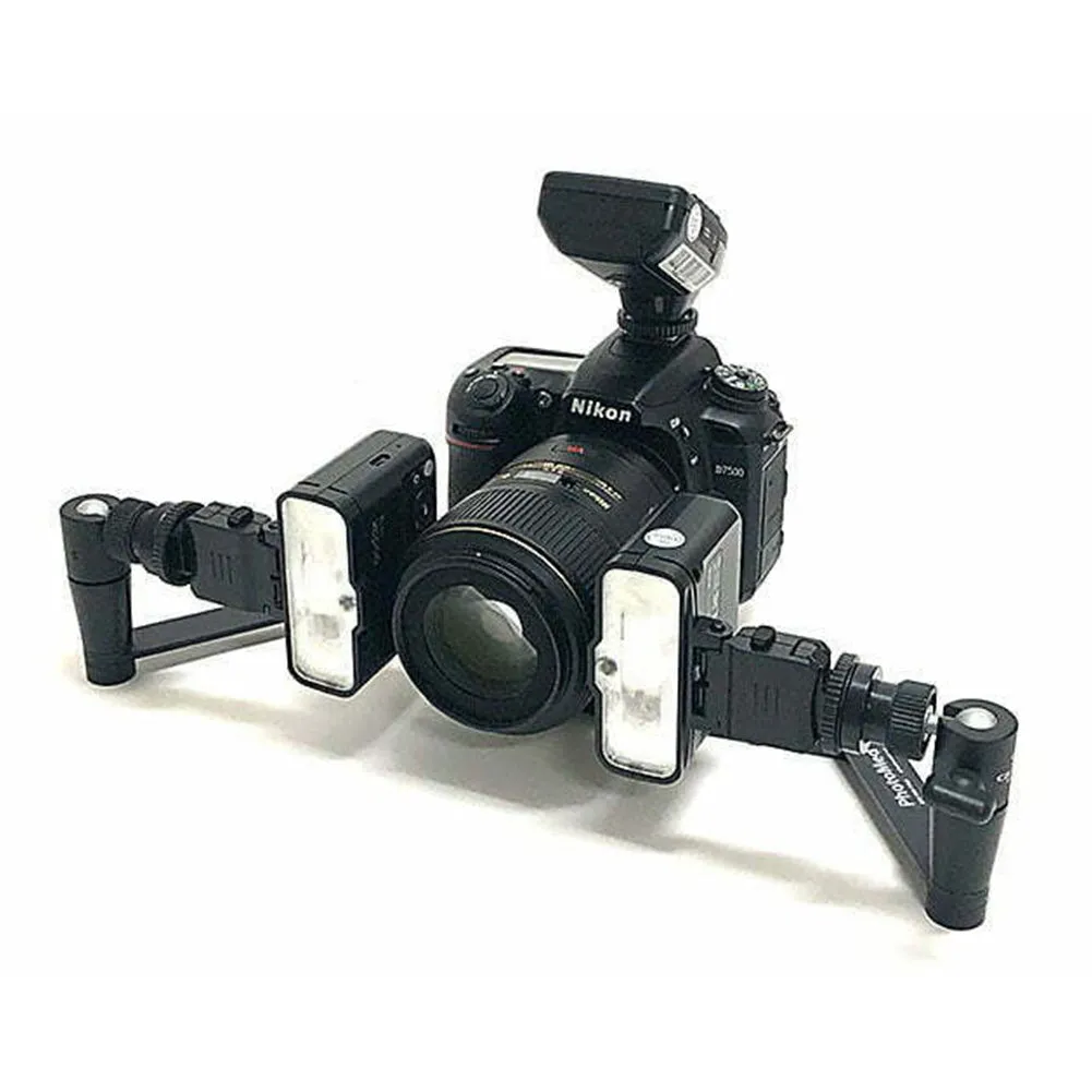 PhotoMed R2-U Ball Head Flash Bracket (Universal)