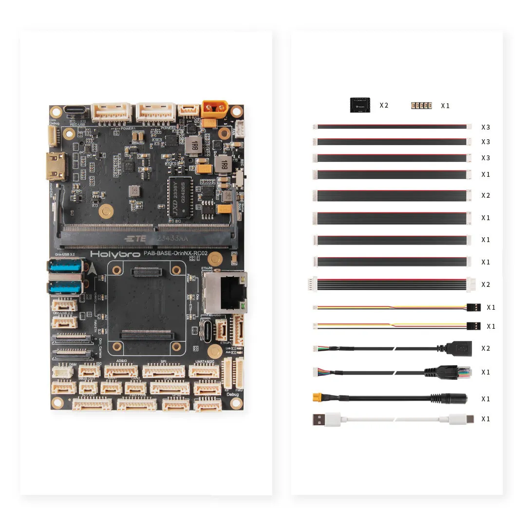 Pixhawk Jetson Baseboard Bundle