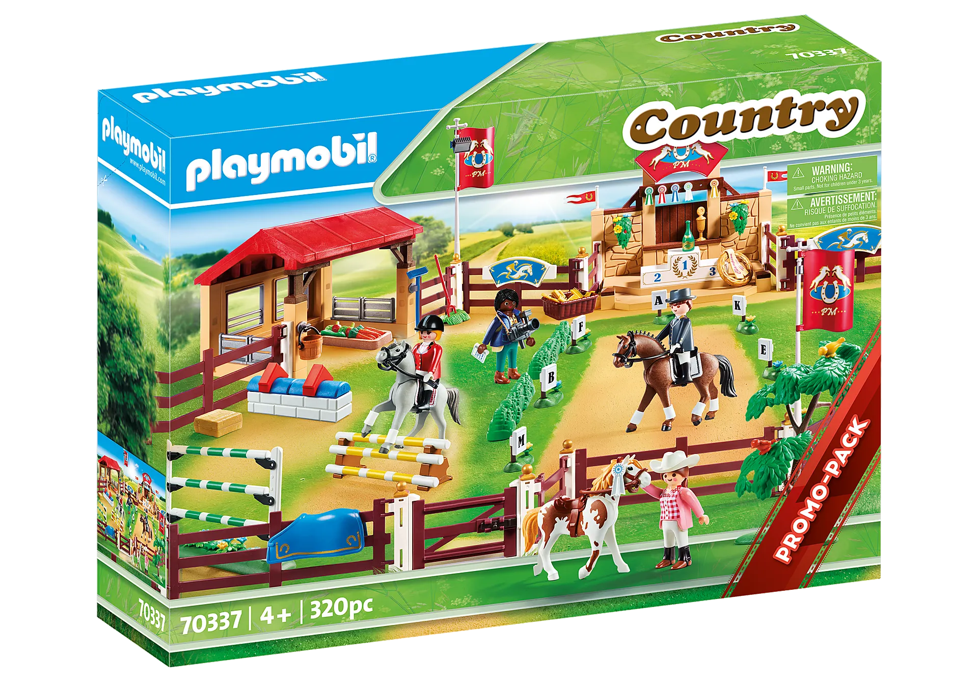 Playmobil 70337 Country Equestrian Tournament MEGA Set