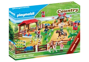 Playmobil 70337 Country Equestrian Tournament MEGA Set