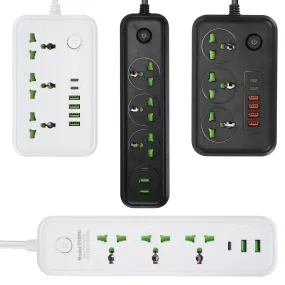 Power Strip with 5.9ft Extension