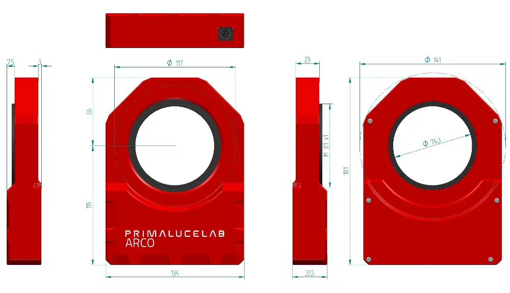 PrimaLuce Lab ARCO 3" robotic rotator