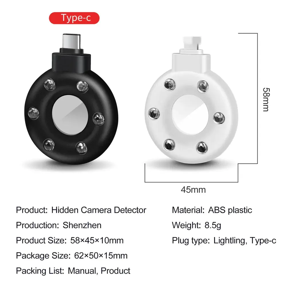 PrivacyGuard Camera Detector