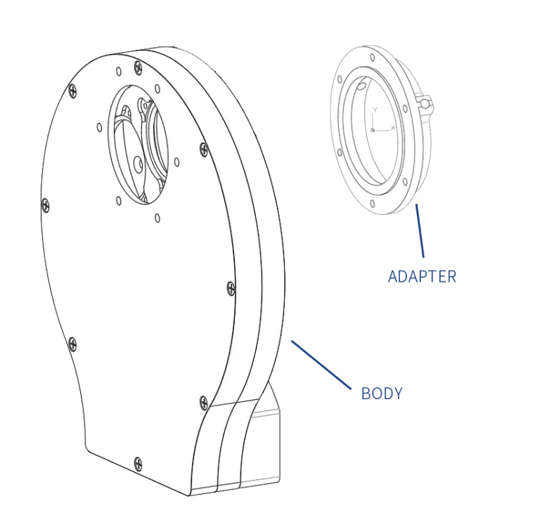 QHYCCD CFW3 Filter Wheels(Choose Model)