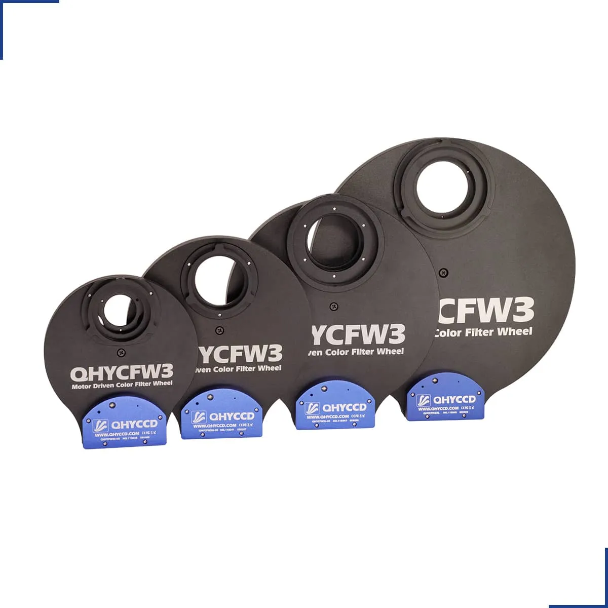 QHYCCD CFW3 Filter Wheels(Choose Model)