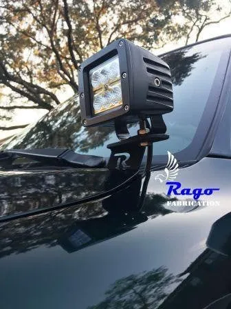 Rago Fabrication Ditch Light Brackets For Tacoma (1995-2004)