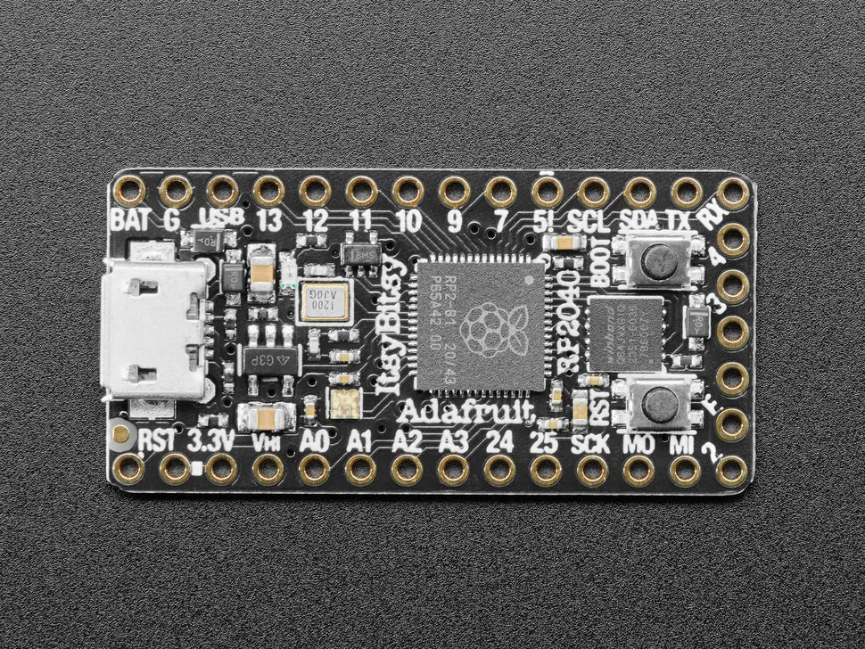 Raspberry Pi RP2040 Microcontroller - Single Surface Mount Chip