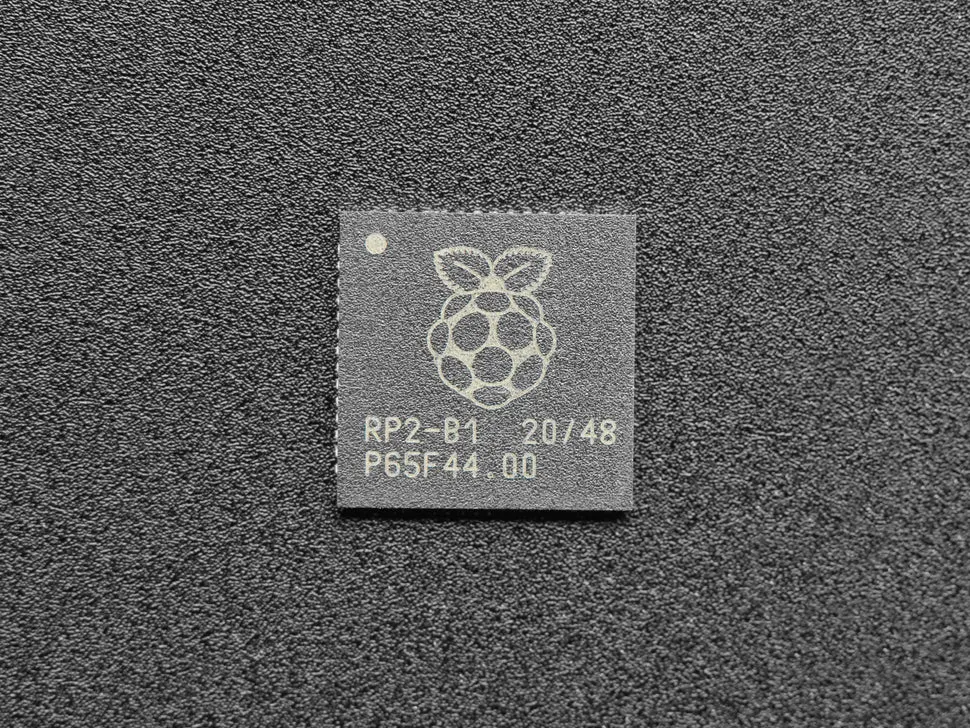 Raspberry Pi RP2040 Microcontroller - Single Surface Mount Chip