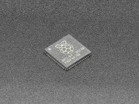 Raspberry Pi RP2040 Microcontroller - Single Surface Mount Chip