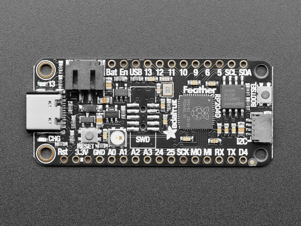 Raspberry Pi RP2040 Microcontroller - Single Surface Mount Chip