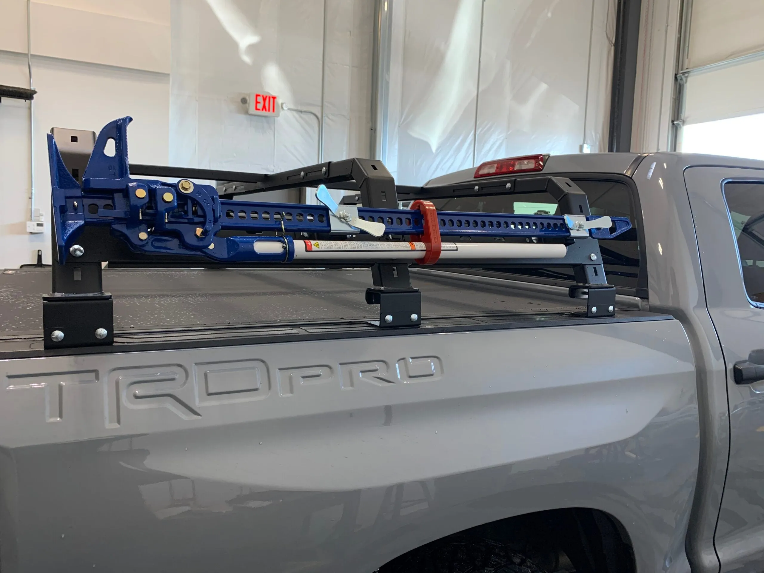 RCI Bed Rack Hi-Lift Mounts