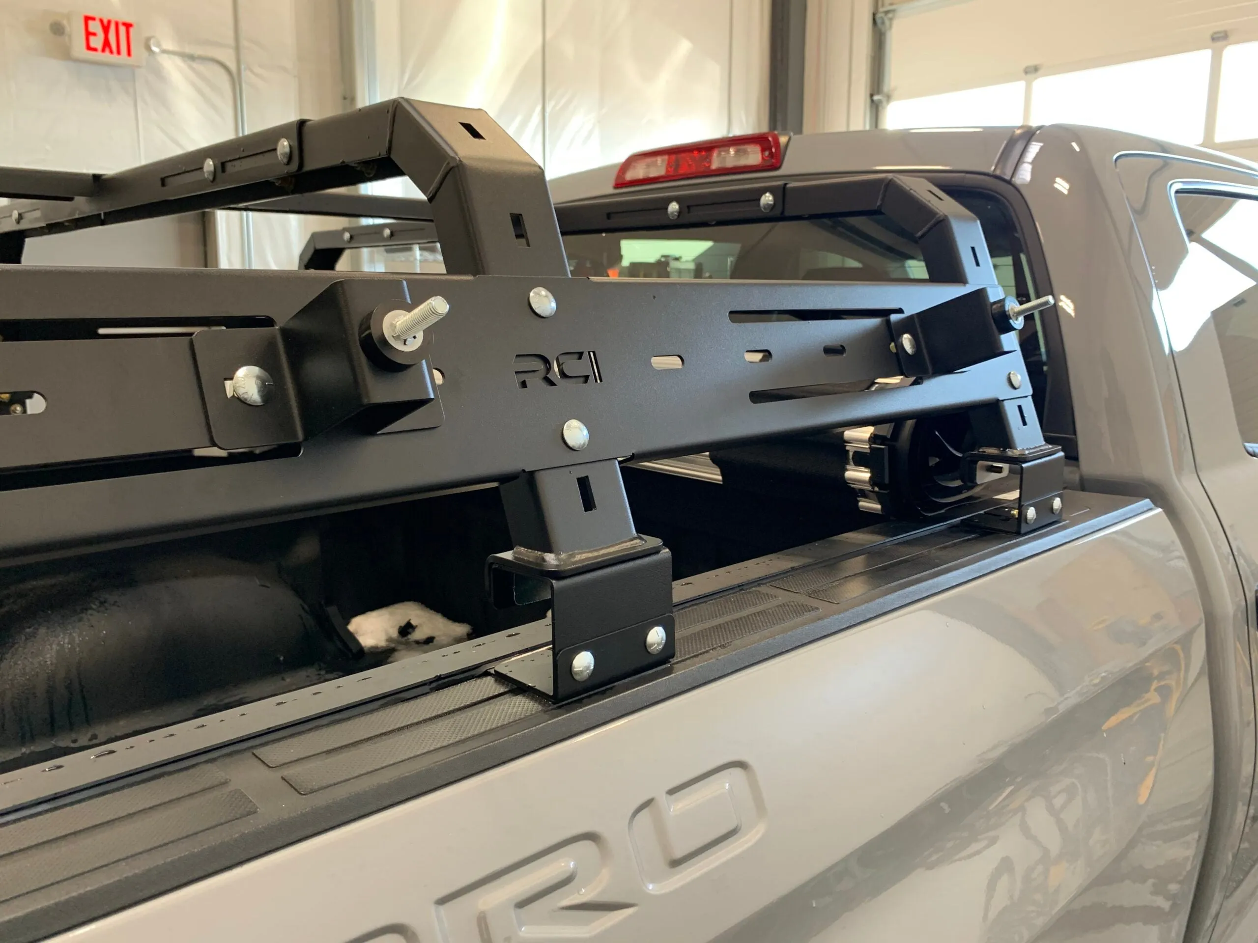 RCI Bed Rack Hi-Lift Mounts