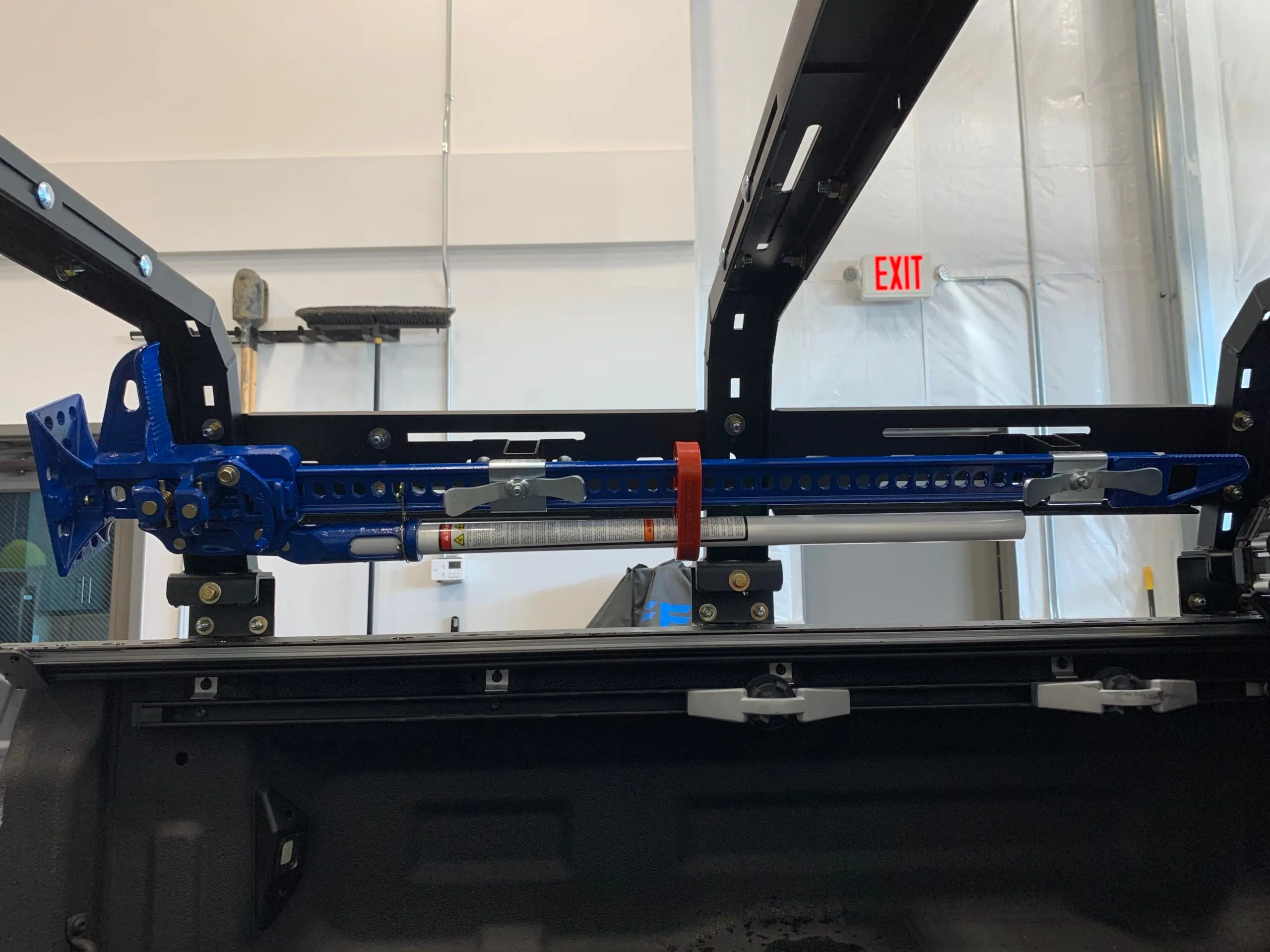 RCI Bed Rack Hi-Lift Mounts