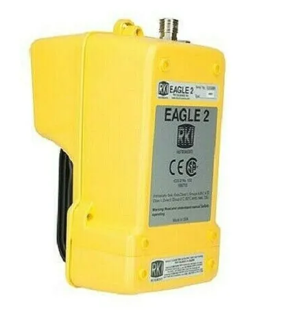 RKI Instruments 725-109-25-P2 Eagle 2 5 Gas Monitor LEL&PPM/H2/O2/CO2/VOC's