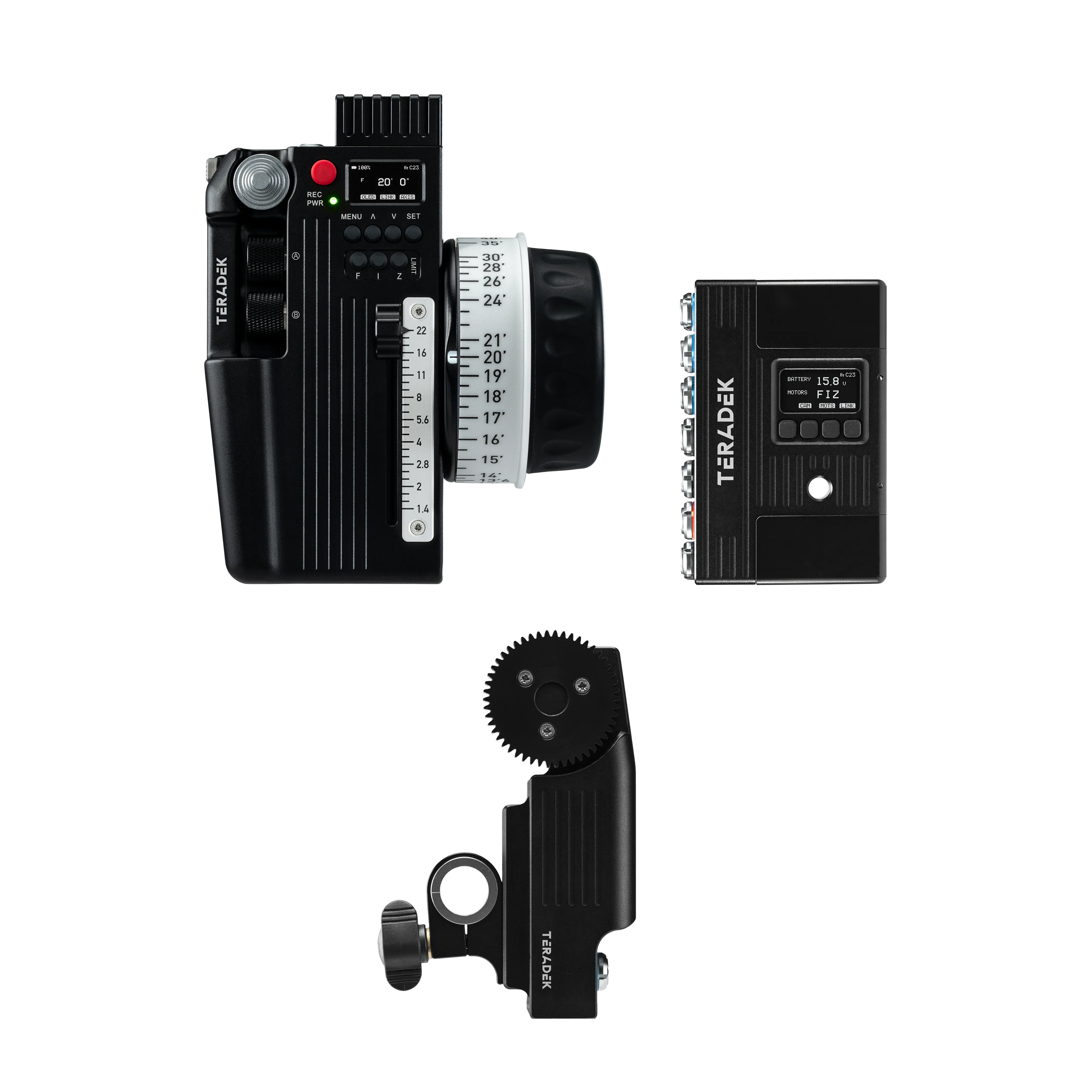 RT FIZ Wireless Lens Control Kit (MK3.1, MDR.X, CTRL.3)