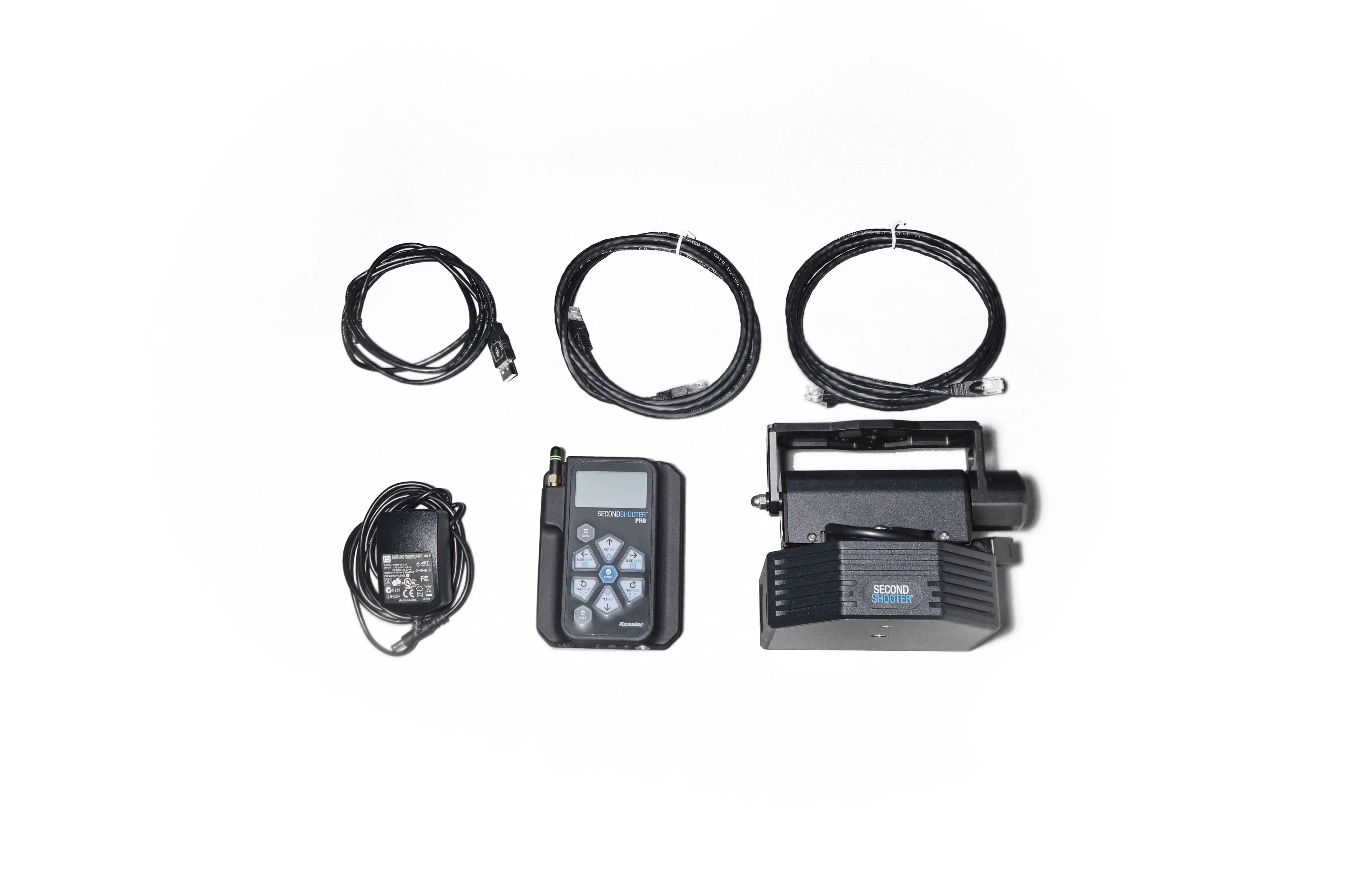 Second Shooter PRO STARTER BUNDLE OPTION Pan/Tilt System (SS2012 controller, pan motor, & tilt motor)