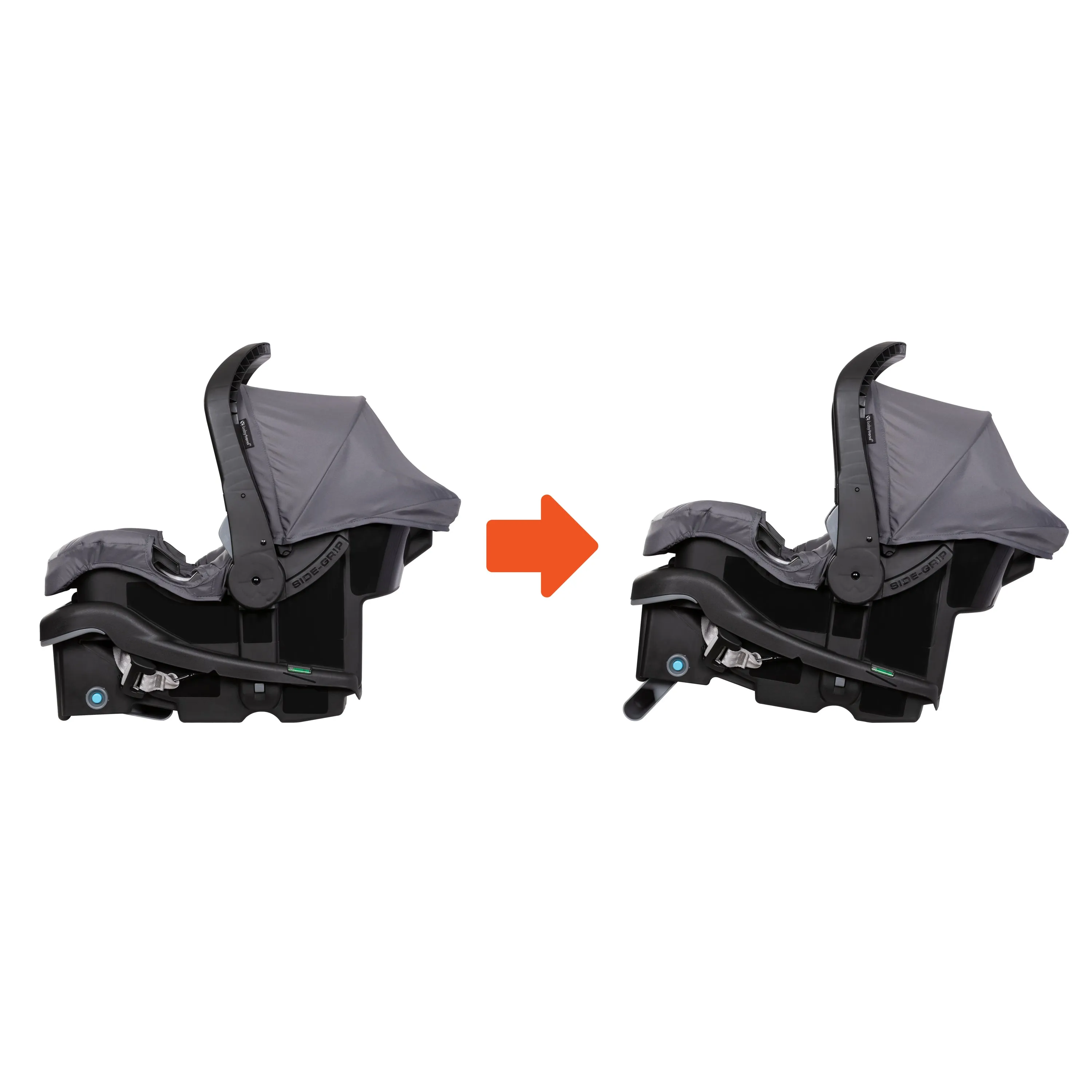 Sonar™ Switch 6-in-1 Modular Stroller Travel System with EZ-Lift™ PLUS Infant Car Seat - Desert Cloud