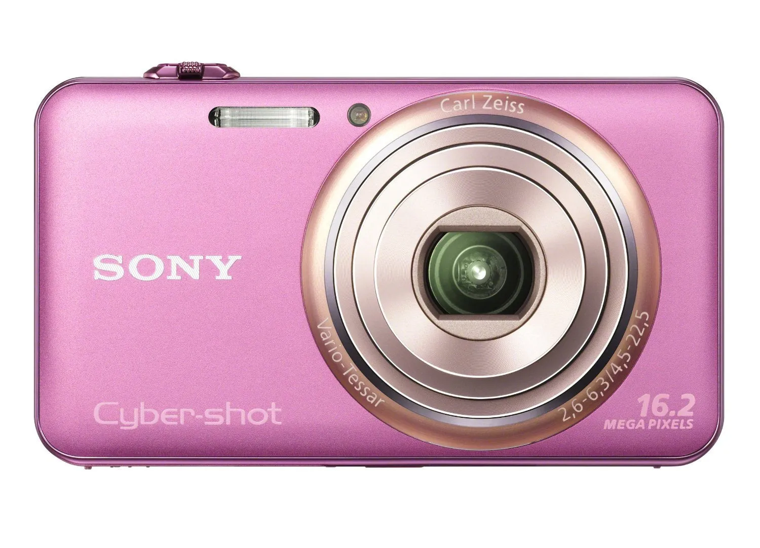 Sony Cyber-shot DSC-WX70 Digital Camera Bundle (Pink)