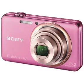 Sony Cyber-shot DSC-WX70 Digital Camera Bundle (Pink)