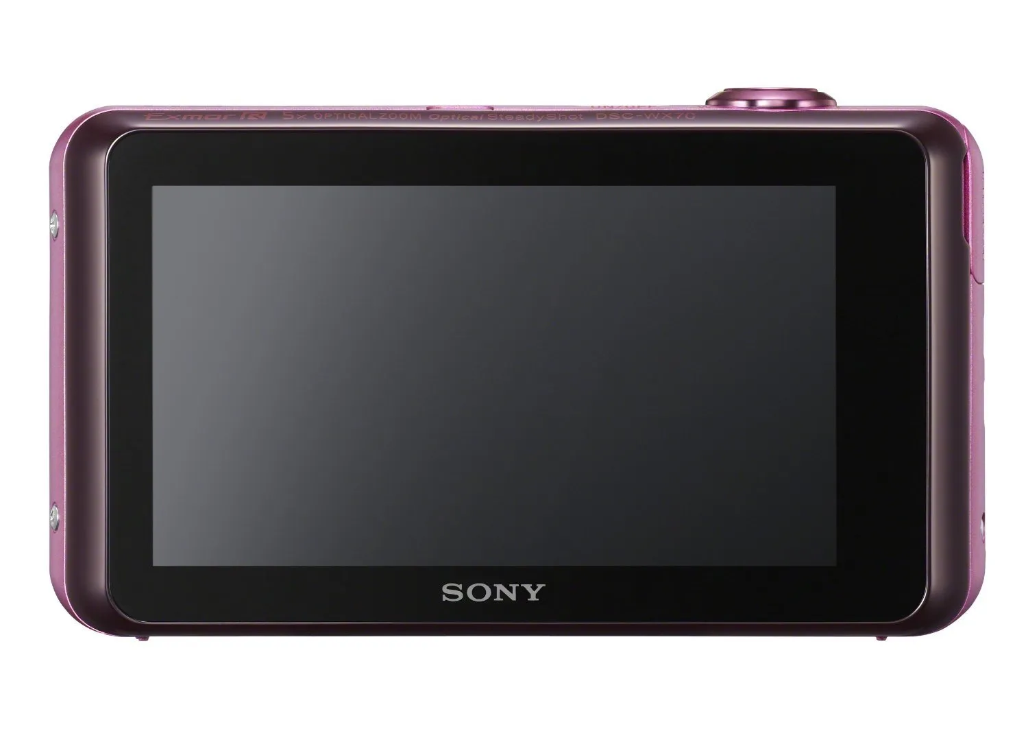 Sony Cyber-shot DSC-WX70 Digital Camera Bundle (Pink)