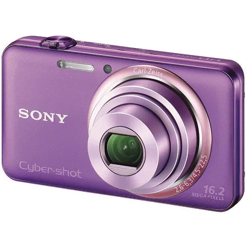 Sony Cyber-shot DSC-WX70 Digital Camera Bundle (Violet)