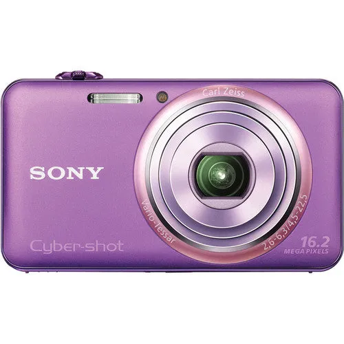 Sony Cyber-shot DSC-WX70 Digital Camera Bundle (Violet)