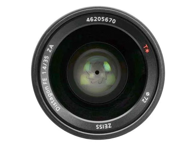 Sony SEL35F14Z Distagon T* FE 35mm F1.4 ZA for E-mount Full Frame Prime Lens - International Version (No Warranty)