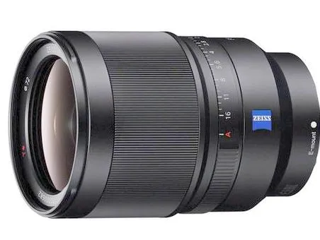 Sony SEL35F14Z Distagon T* FE 35mm F1.4 ZA for E-mount Full Frame Prime Lens - International Version (No Warranty)