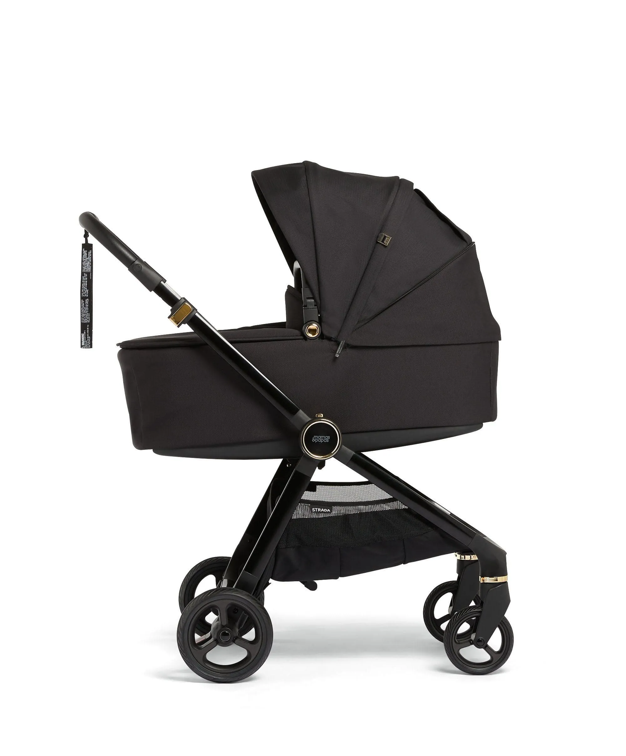 Strada Pushchair Bundle (6 Pieces) - Black Diamond