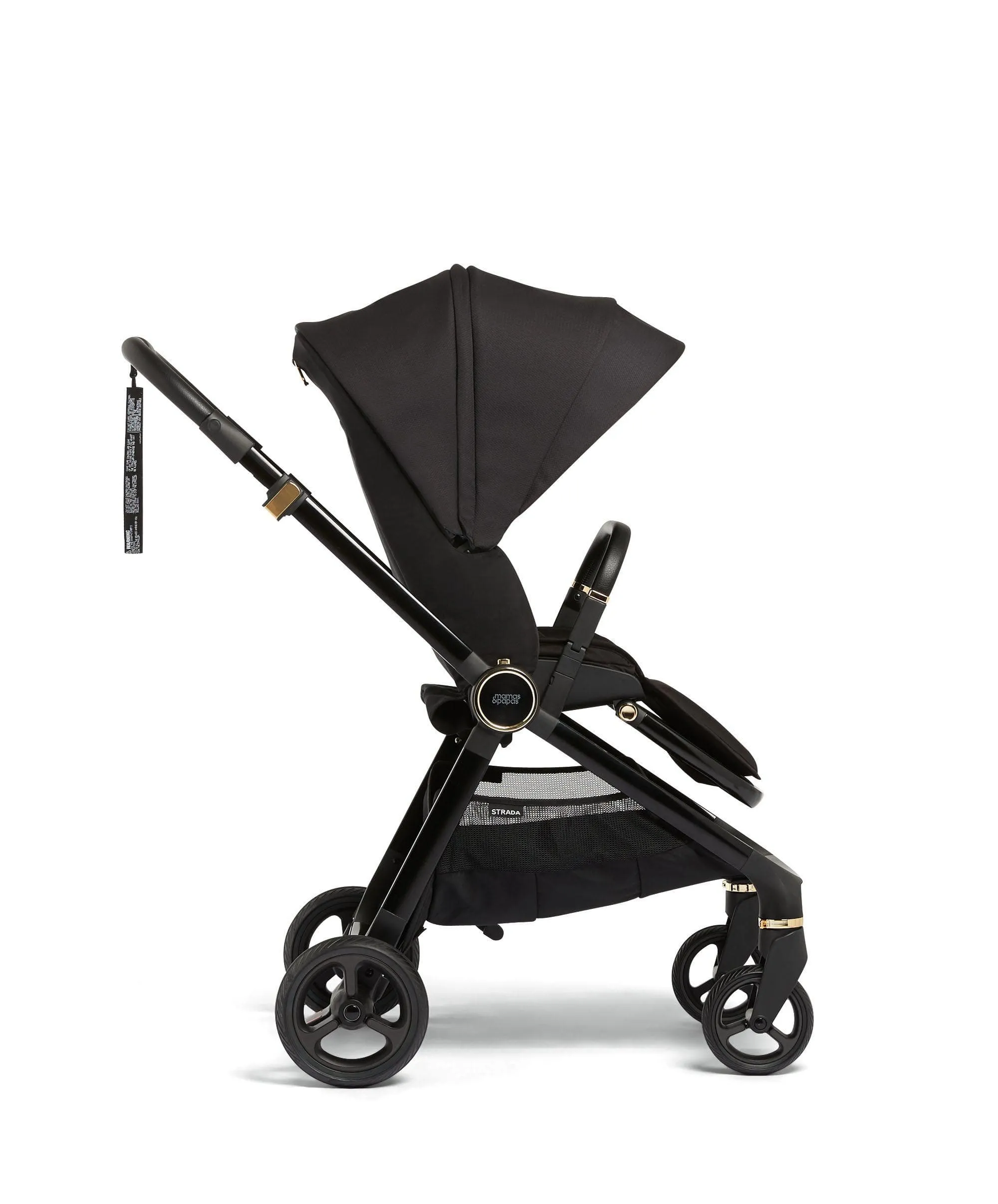 Strada Pushchair Bundle (6 Pieces) - Black Diamond