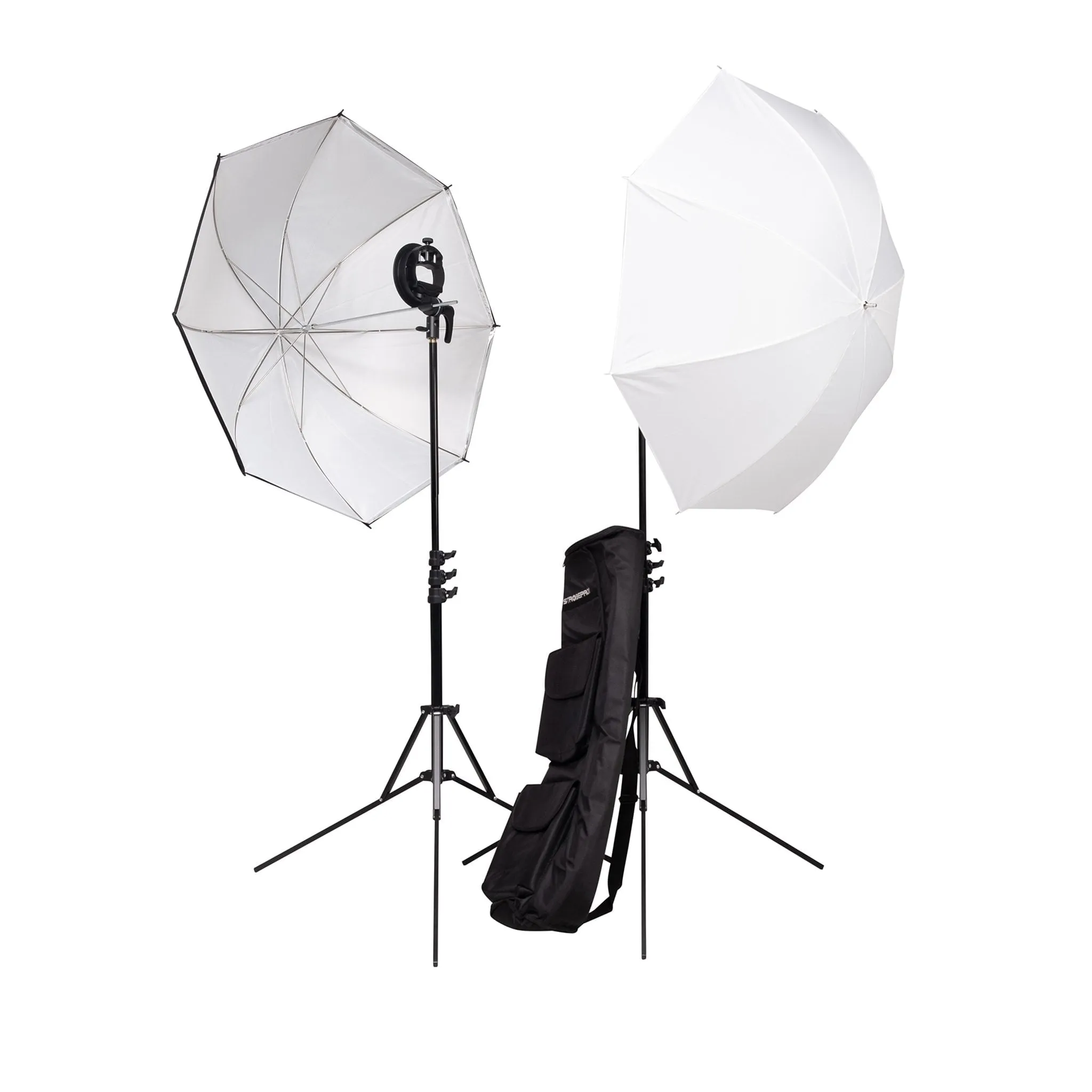 Strobepro Speedlite Flash Umbrella Kit - Double