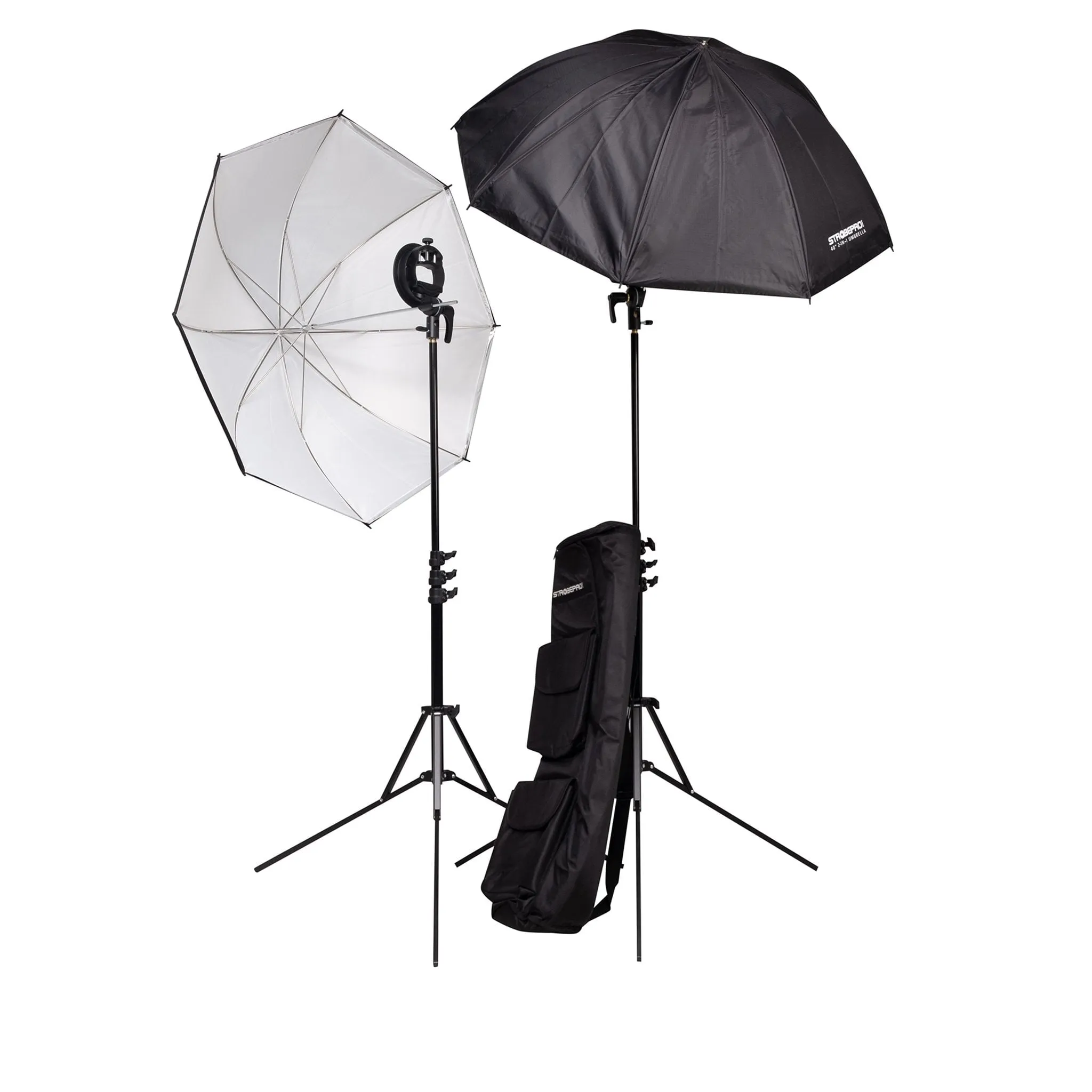 Strobepro Speedlite Flash Umbrella Kit - Double