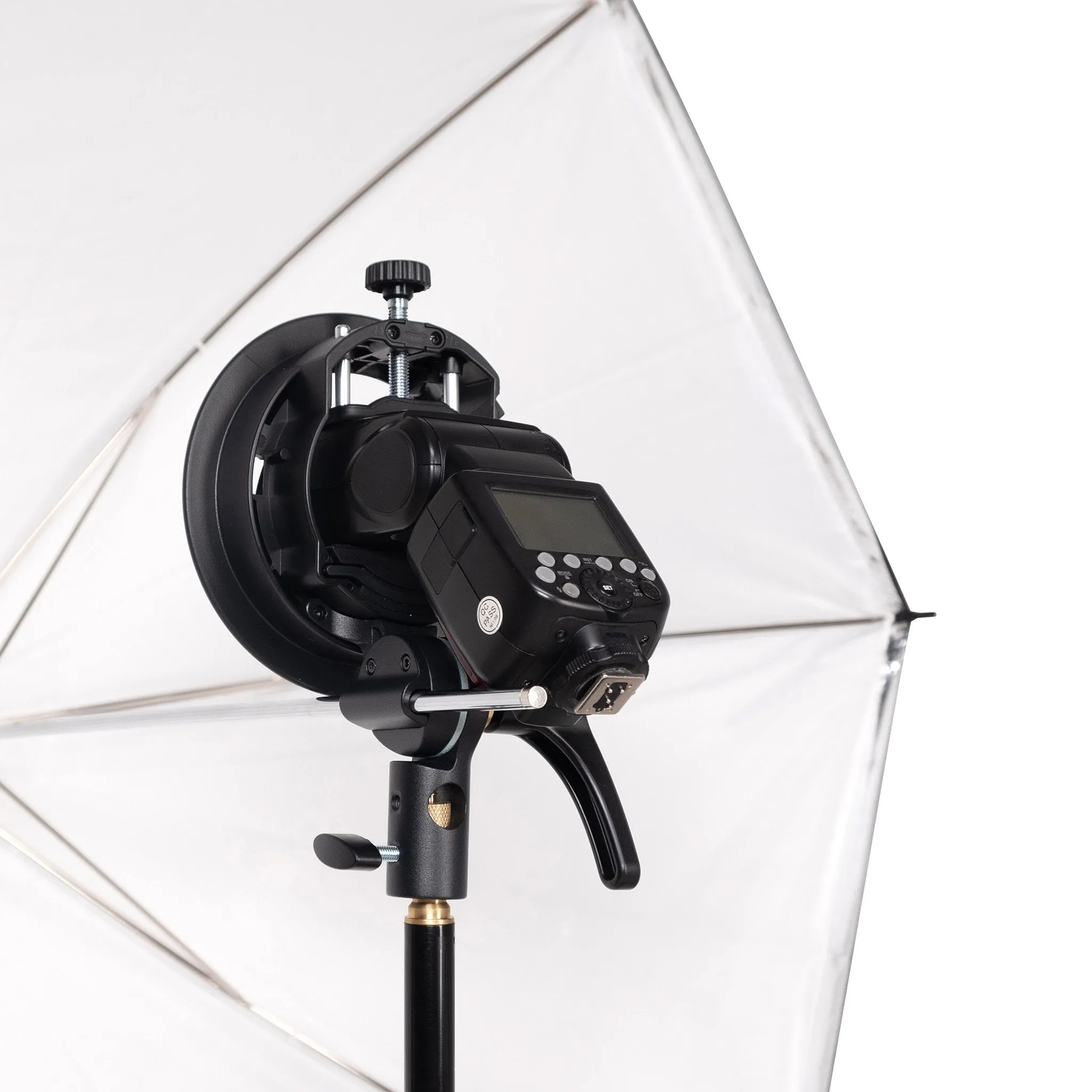 Strobepro Speedlite Flash Umbrella Kit - Double