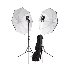 Strobepro Speedlite Flash Umbrella Kit - Double