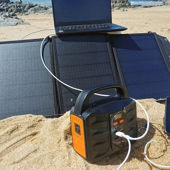 Sungale Portable Power Station & Solar Panel Combo