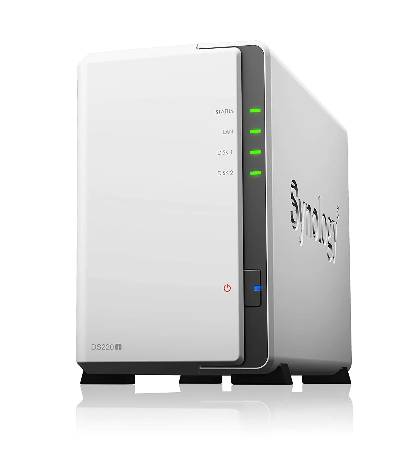 SYNOLOGY 2 BAY NAS DISKSTATION DS220J