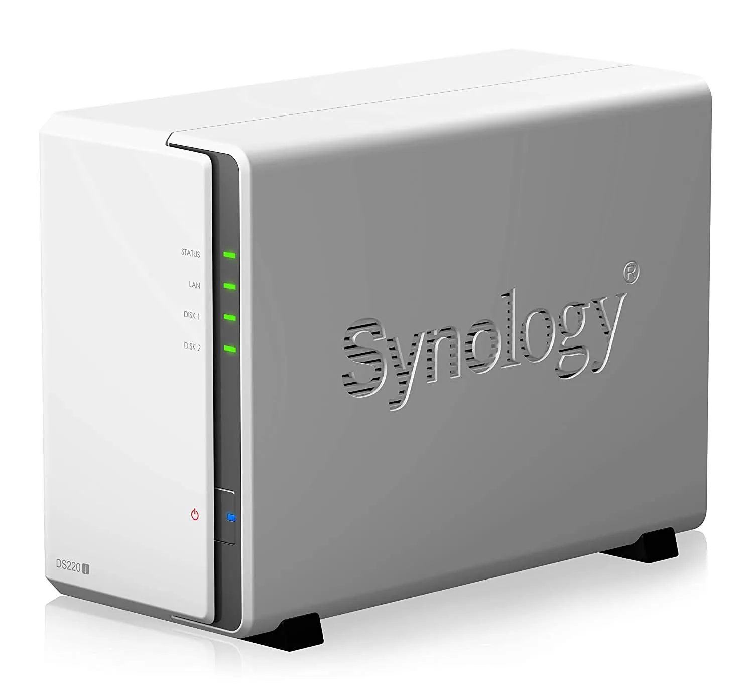 SYNOLOGY 2 BAY NAS DISKSTATION DS220J