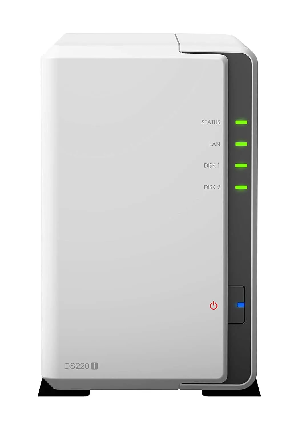 SYNOLOGY 2 BAY NAS DISKSTATION DS220J