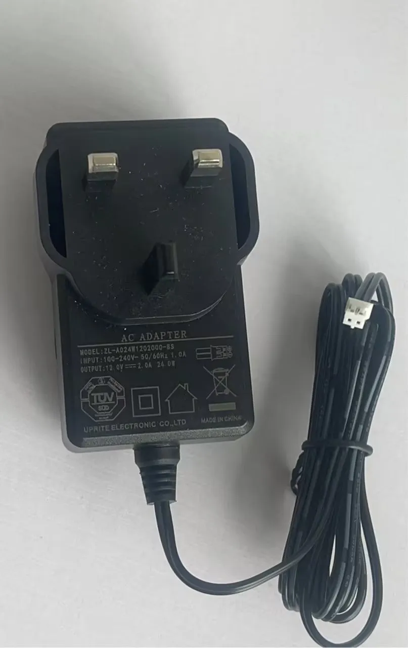 The Video intercom and camera DC power adapter supplies 12V-15V, suitable for all models of ANJIELO store video intercom systems and camera power adapters