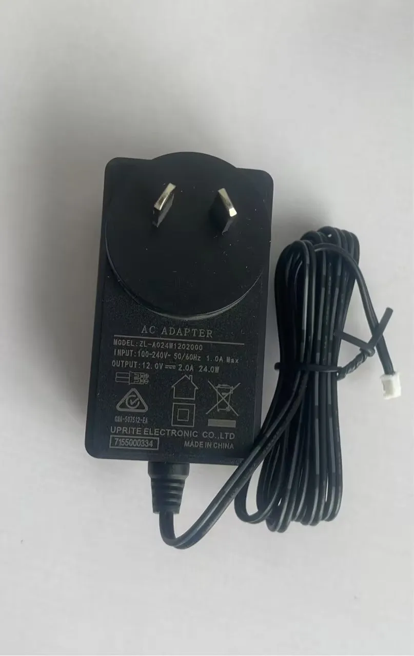 The Video intercom and camera DC power adapter supplies 12V-15V, suitable for all models of ANJIELO store video intercom systems and camera power adapters